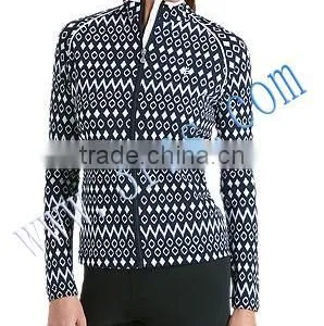 Customized Style Long Sleeve Rash Jacket for Women thumbnail-1