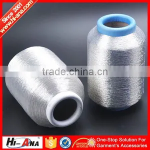 Hi-ana Thread1Yearly Output 10 Million Items Sew Good Silver Thread thumbnail-1