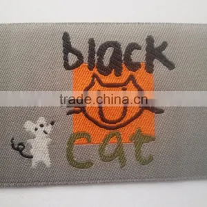 Customized Embroidery Patch Products, Custom Embroidered Brand Logo Patch thumbnail-2