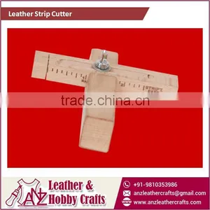 Accurate Leather Strip Cutter-Leather Hand Craft Tool thumbnail-1