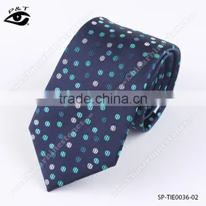 100% Real Silk Tie Wedding Tie Flower Print Classic Men's Necktie thumbnail-3