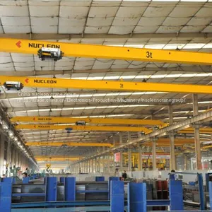 High Efficiency Single Girder Eot Crane Remote Control thumbnail-1