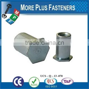Made in Taiwan Hexagon Self Clinching Standoff thumbnail-2