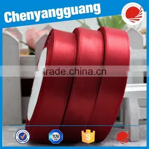 25MM Double Sided Satin Ribbon For Choker Garment Cloth thumbnail-3