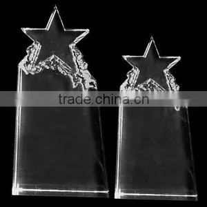 Wholesale Blank Crystal Rose Iceberg Award /trophy For Souvenirs Office Decoration JKC-0122 thumbnail-1