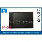 1450mAh Blackberry 9000 Battery Replacement Lithium Ion Battery M-S1 Battery thumbnail-1