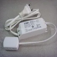 Fongkit 24V JST Constant Current LED Driver Plastic Case Shell 6 Way Junction Boxes thumbnail-1
