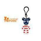 Limbs Head Rotatable POPOBE Bear Keychain Bag Decoration Christmas Gift thumbnail-1