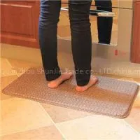 Elegant Texture Anti Fatigue Floor Mat Comfort Kitchen Mat In Any Custom Size And Color thumbnail-1