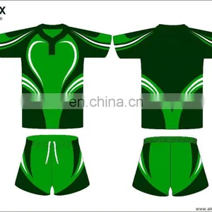 2016 Low Quantity Customized Dryfit Rugby Jersey thumbnail-6