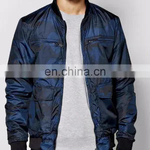 CAMOFLAGE Fit CHEAP Bomber Jacket, Body Fit USA Winter Bomber Jacket/OEM Service MA1pocket Mens Bomber Jacket thumbnail-4