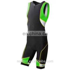 Invisible Zipper Quality Sublimated Triathlon Cycling Wear thumbnail-1