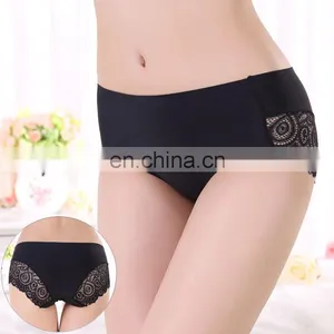 Hot Woman Sexy Transparent Ladies Underwear Panties thumbnail-1