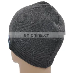 Icebreaker OEM Wholesale Cheap Price Pocket Hat Knitted Beanie Hat Kids Beanie Hat Acrylic Beanie Hat thumbnail-1
