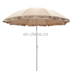 Multicolor Printing Outdoor Tilt Beach Umbrella Parasol thumbnail-2