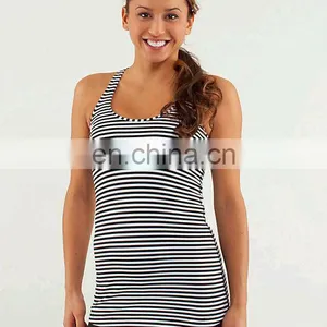 Simple Design Woman's Black Singlet thumbnail-6