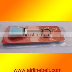 Top Classic Airline Custom Shaped Promotional Keyrings thumbnail-1