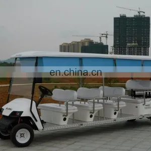 Electric Sightseeing Passenger Bus thumbnail-1