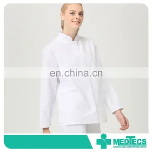 Fast Food Restaurant Uniform Designs For Men Chef Shirts White thumbnail-5