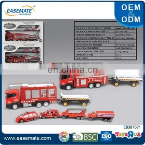 Wholesale Diecaat Fire Protrction Truck Car Toys Model for Kids thumbnail-1