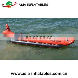 Top Quality Cheap Inflatable Banana Boat for Water Games thumbnail-4