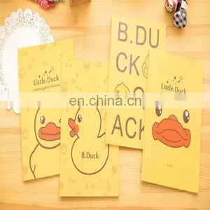 Professional Coloring Printing A4/A5/A6 Softcover B. Duck Notebook With Line thumbnail-3