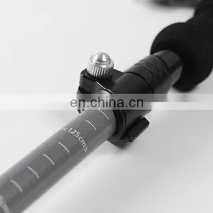 PandaBear 5 Sections Lightweight Carbon Fiber Folding Walking Stick thumbnail-3