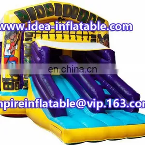 Factory Direct Sale Inflatable Combo Bouncy Castle ID-CB097 thumbnail-1