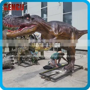 Fiberglass Dinosaur Sculpture thumbnail-1
