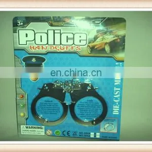 Police Toys Cheap Handcuffs,kid Handcuffs Toy thumbnail-1