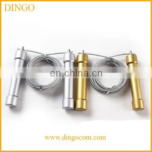 High Quality Adjustable Crossfit Skipping Jump Rope With Steel Bearing thumbnail-1