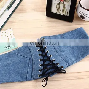 The Tie-wraped PU Waist Cincher Belt Wholesales China Supplier thumbnail-3