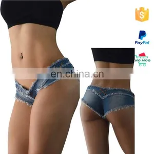 OEM Extreme Hot Denim Mini Shorts thumbnail-4
