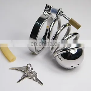 2015 New Design Stainless Steel Chastity Belts thumbnail-5