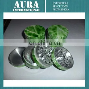 Smoking Weed Grinder Custom Logo - High Quality thumbnail-1