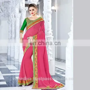 Festival Wear Designer Saree thumbnail-4