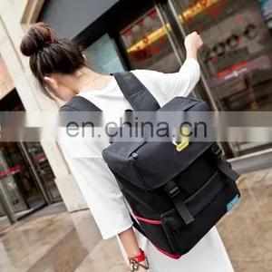 Hot Sal Ladies Red And Black Travel Bags thumbnail-1