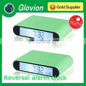 Popular Handy Alarm Clock Funny Kids Alarm Clock Reversal Alarm Clock thumbnail-3