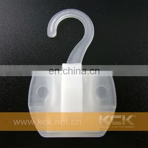 No Trace Plastic Hook Clip With Sponge for High Grade Silk Products thumbnail-1