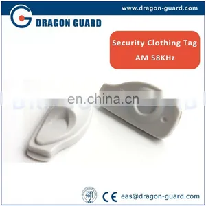 Factory Supply EAS Anti-theft Security Clothing Tag for Garment Factory thumbnail-2
