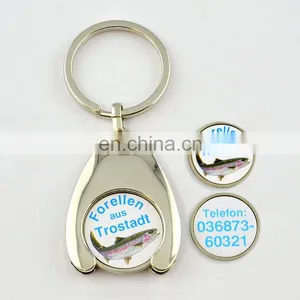 Metal Car Coin Holder Keychain thumbnail-4