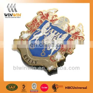 Metal Enamel Fridge Magnet Sticker thumbnail-1