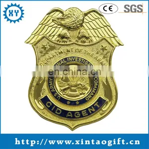 New Merchandise 3d Metal Badges for Gift thumbnail-1