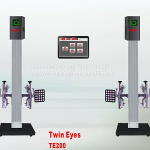 Mobile 3D Wheel Alignment Machine thumbnail-1