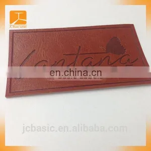 Hot Custom Design Leather Jeans Patch thumbnail-2