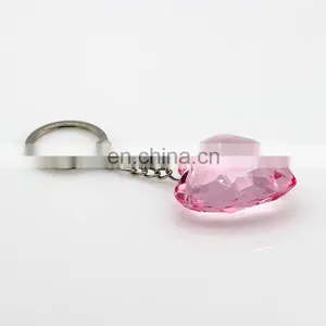 2017 Wholesale Wedding Gifts Crystals Heart Design Key Chain thumbnail-1