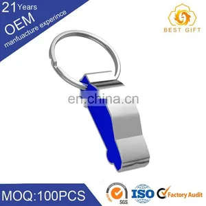 Metal Multi Rings Keyring Three Ring Quick Release Zinc Alloy Keychain thumbnail-6
