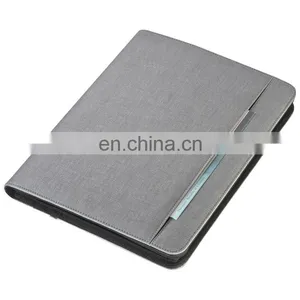 New PU Planner Notebook Set With Ipad Container and Cards/pen Holder NOTEBO909 thumbnail-3