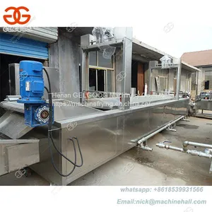 Pork Skin Fryer Price|Automatic Pork Skin Deep Frying Machine Suppliers|Pork Crackling Frying Machine for Commercial thumbnail-4