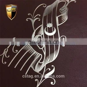 Customized Gilded Metal Wall Sticker Phone Sticker thumbnail-5